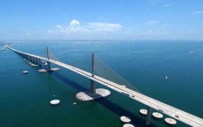 Africa’s longest bridge that will cost £495m and stretch nearly a mile replacing a ferry