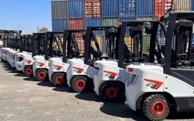 Goscor Lift Trucks supports C. Steinweg Bridge Terminals’ expansion across Southern Africa with Bobcat Forklifts
