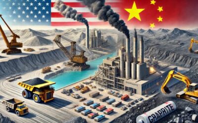 U.S. Graphite Mining Industry Pushes for 920% Tariff on Chinese Competitors