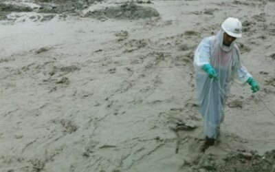 BME shares solutions to mud contamination of emulsion at ISEE