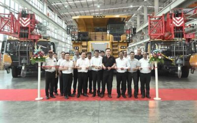 SANY Introduces India’s First, Locally Manufactured Hybrid Power 100T Mining Dump Truck SKT130S