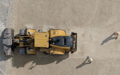 Caterpillar announces Collision Warning System and other technology options for Cat® medium wheel loaders