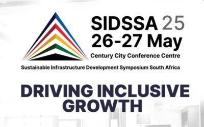 Infrastructure South Africa hosts the Sustainable Infrastructure Development Symposium South Africa 2025, 25 to 27 May