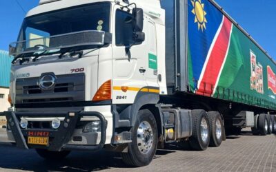 NAMIB MILLS RELIES ON HINO FOR RELIABILITY AND EFFICIENCY