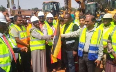 KCCA LAUNCHES CONSTRUCTION OF NEARLY 20KM OF ROADS ACROSS KAMPALA