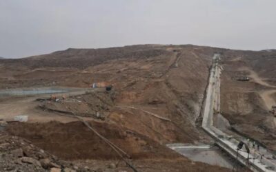 SOUTH AFRICA, LESOTHO GOVERNMENTS ASSESS PROGRESS AS CONSTRUCTION ADVANCES AT POLIHALI DAM