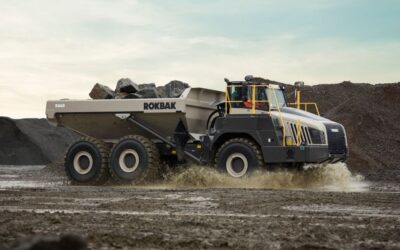 ROKBAK MAKES DEBUT AT THE NIGERIA MINING WEEK WITH RA40 HAULER