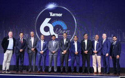 GLOBAL CONSTRUCTION LEADER TURNER INTERNATIONAL CELEBRATES 60 YEARS OF BUILDING THE FUTURE