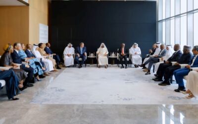 $61 BILLION IN ONE ROOM: RARE GATHERING OF 8 AFRICAN BILLIONAIRES IN DUBAI