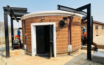 LUBISI CONSULTING ENGINEERS COMPLETES URGENT STANDERTON SEWERAGE UPGRADES