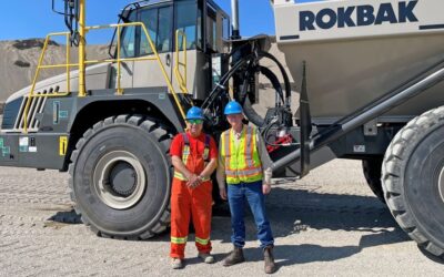 A CONCRETE RELATIONSHIP: ROKBAK TRUCKS CEMENT TRUST IN CANADA