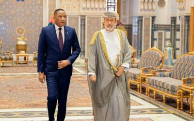 BOTSWANA SIGNS ENERGY AND MINING DEALS WITH OMAN