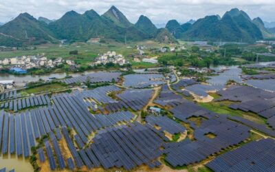 CHINA TO DOUBLE NON-FOSSIL ENERGY BY 2035 AMID GLOBAL VOLATILITY