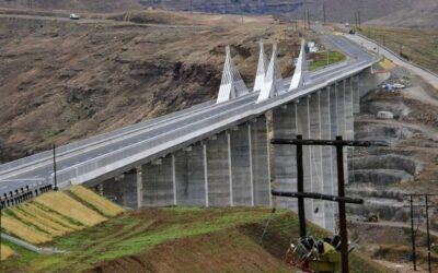 NEW BRIDGE HELPS CEMENT LESOTHO AS WATER LIFELINE FOR SOUTH AFRICA’S ECONOMIC HUB