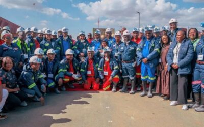 EXXARO OPENS NEW MINE 1 AT MATLA COLLIERY