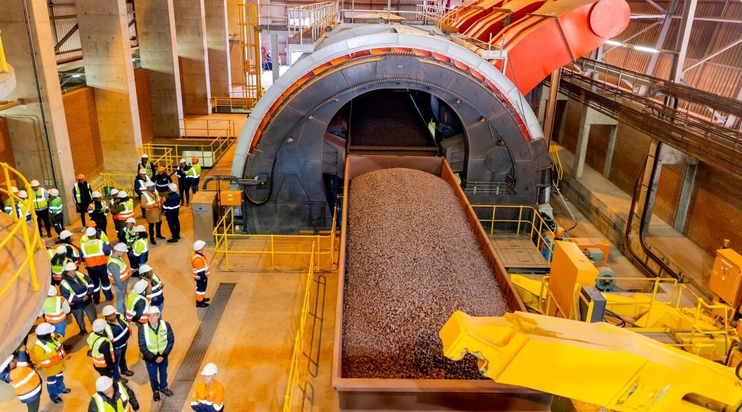 TRANSNET COMPLETES R4bn SALDANHA IRON ORE TERMINAL EXPANSION TO BOOST EXPORT CAPACITY