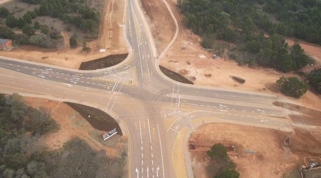 NEW 2KM K147 DUAL CARRIAGEWAY EASES CONGESTION AND BOOSTS ACCESS BETWEEN ATTERBURY ROAD AND GARSFONTEIN ROAD
