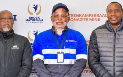 STEENKAMPSKRAAL MONAZITE MINE AND MINTEK ACHIEVE MAJOR BREAKTHROUGH IN RARE EARTH BENEFICIATION