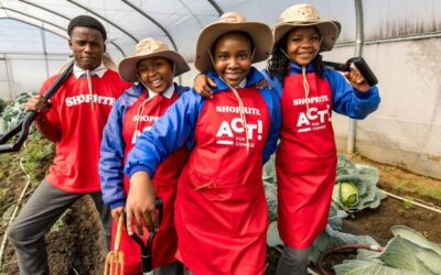 GROWING MORE THAN VEGETABLES: TWO YEARS OF CULTIVATING FOOD, FUTURES AND FEMALE FARMERS