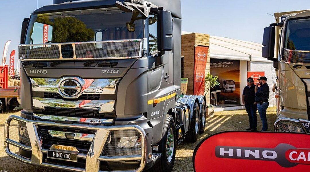 HINO TO HIGHLIGHT A SPECIAL DEAL ON 700-SERIES TRUCK TRACTORS AT NAMPO CAPE 2026