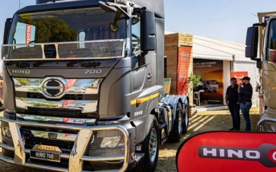 HINO TO HIGHLIGHT A SPECIAL DEAL ON 700-SERIES TRUCK TRACTORS AT NAMPO CAPE 2026