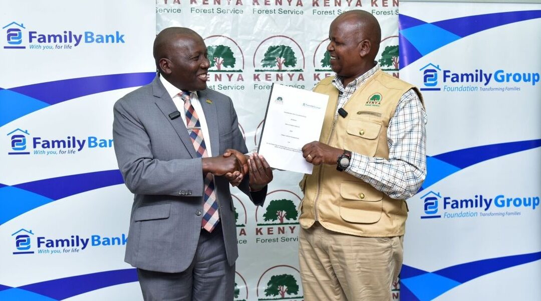 FAMILY GROUP FOUNDATION AND KENYA FOREST SERVICE PARTNER TO ADVANCE NGONG HILLS RESTORATION THROUGH A ONE-MILLION TREE SEEDLINGS NURSERY