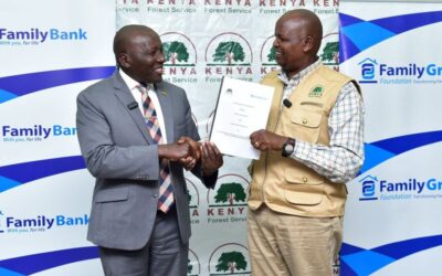 FAMILY GROUP FOUNDATION AND KENYA FOREST SERVICE PARTNER TO ADVANCE NGONG HILLS RESTORATION THROUGH A ONE-MILLION TREE SEEDLINGS NURSERY