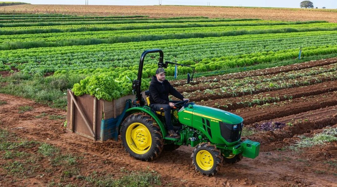 John Deere 3E Series: A New Compact Performer for South Africa