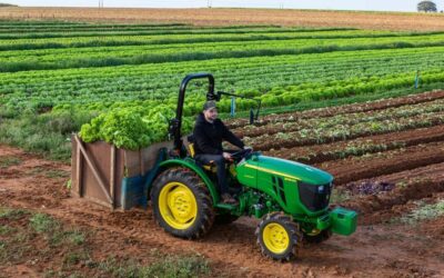 John Deere 3E Series: A New Compact Performer for South Africa